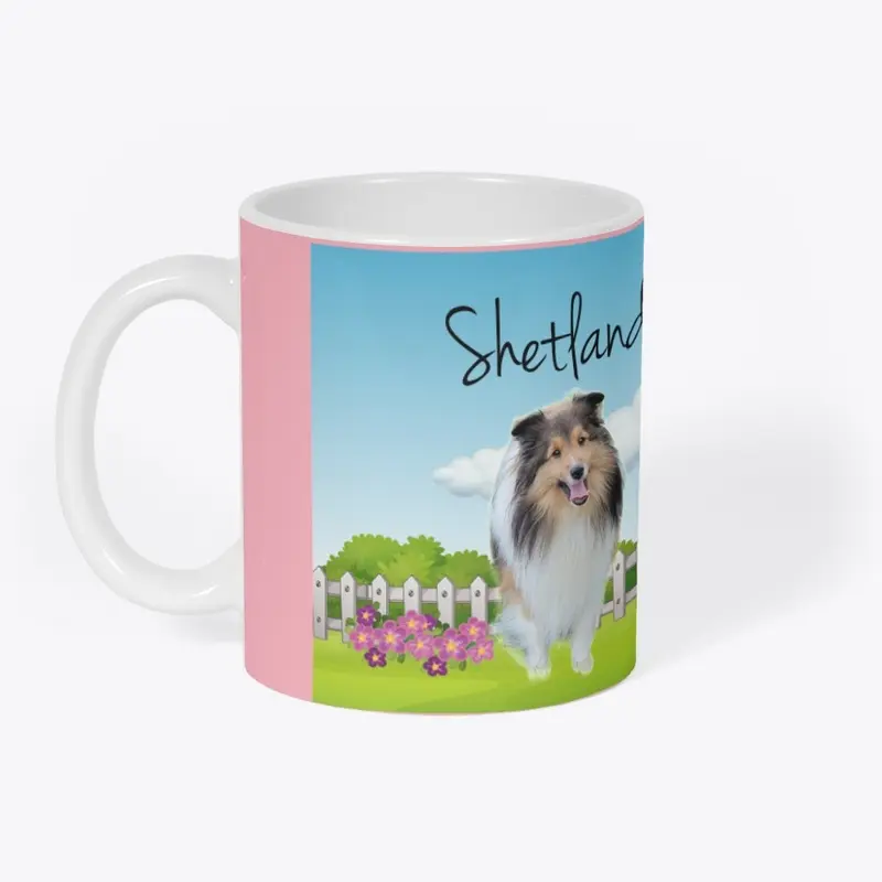 Shetland Sheepdog Mom