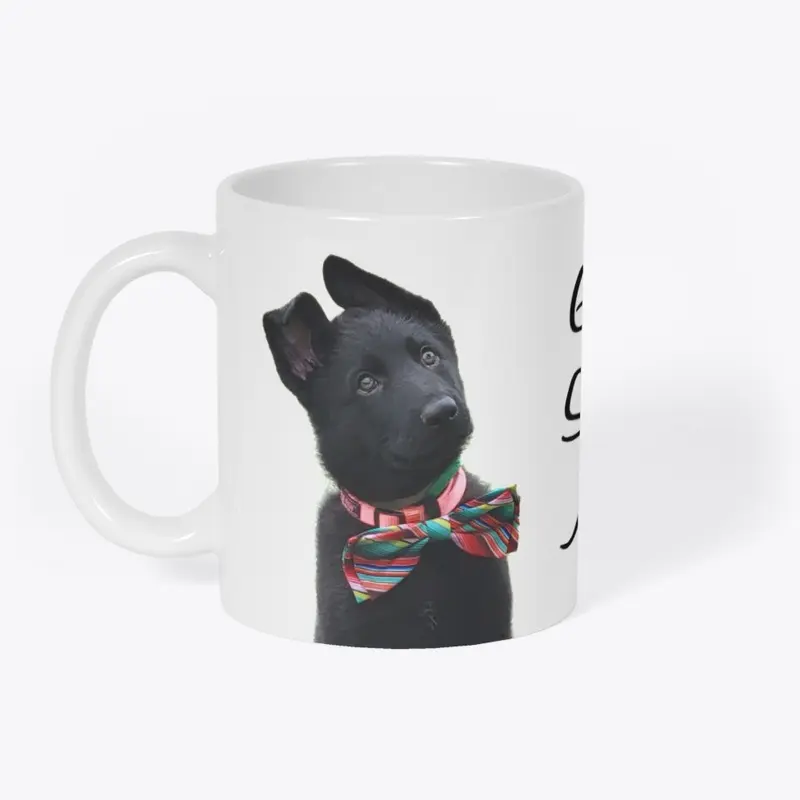 German Shepherd MOM Black Shepherd Mug 