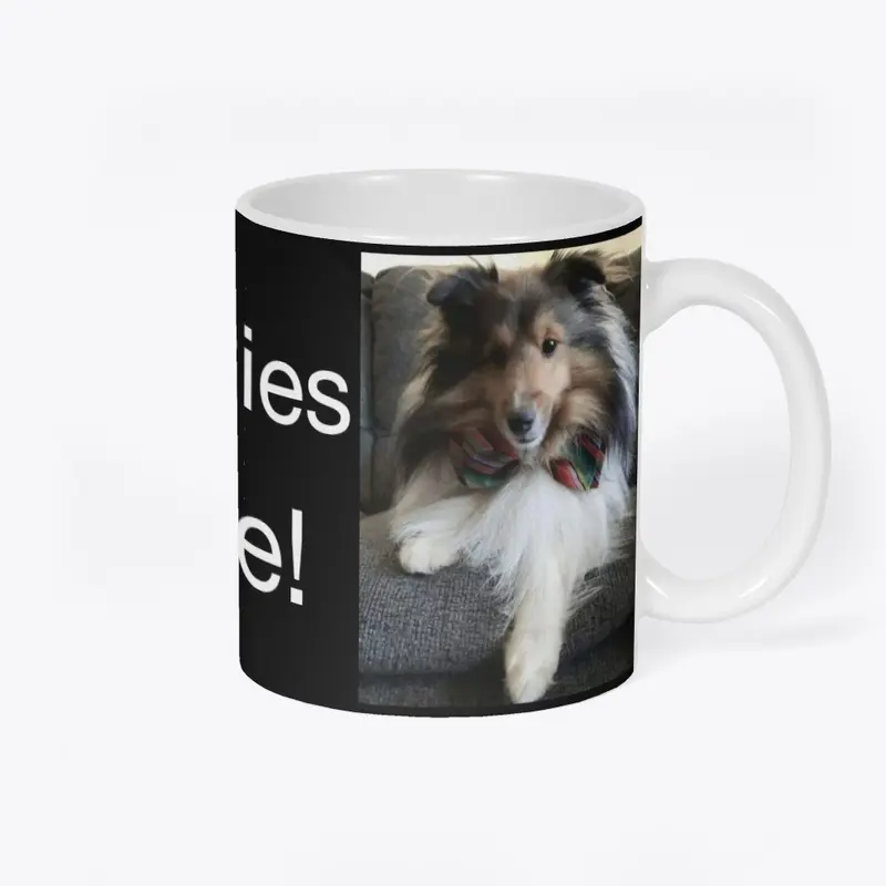 Shelties Rule Coffee Mug