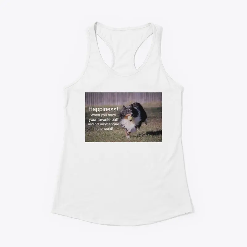 Shetland Sheepdog "Happiness!"