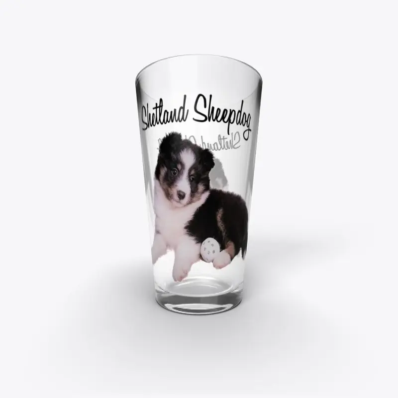 Shetland Sheepdog "Puppy Time"